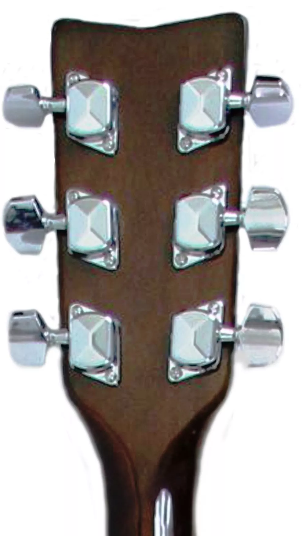 Yamaha F310 covered chrome tuners